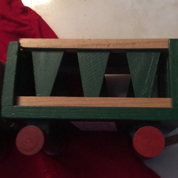 Christmas wooden train set - Picture 5 of 7